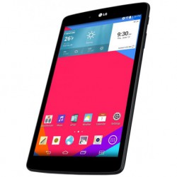 LG G Pad 8" tablet 16 GB WiFi (musta)