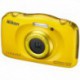 Nikon Coolpix S33 digikamera (keltainen)