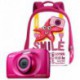 Nikon Coolpix S33 kamera + reppu (pinkki)