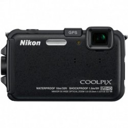 Nikon CoolPix AW100 digikamera (musta)