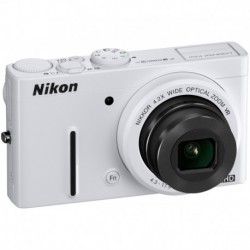Nikon CoolPix P310 digikamera (valkoinen)