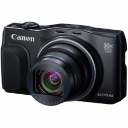Canon PowerShot SX710 HS ultrazoom-kamera (musta)