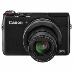 Canon PowerShot G7 X kompakti (musta)