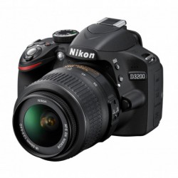 Nikon D3200 jarjestelmakamera +18-55mm