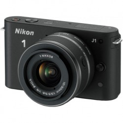 Nikon 1 J1 jarjestelmakamera  VR 10-30 mm