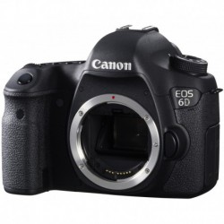 Canon EOS 6D jarjestelmakameran runko