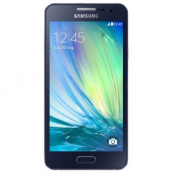 Samsung Galaxy A3 alypuhelin (musta)