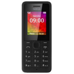 Nokia Dual SIM matkapuhelin (musta)