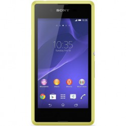 Sony Xperia E3 alypuhelin (vihrea)