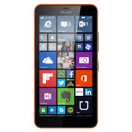 Microsoft Lumia 640 XL alypuhelin (oranssi)