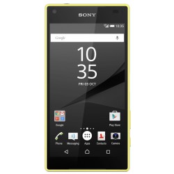 Sony Xperia Z5 Compact alypuhelin (keltainen)