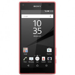 Sony Xperia Z5 Compact alypuhelin (koralli)