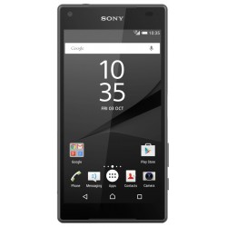 Sony Xperia Z5 Compact alypuhelin (musta)