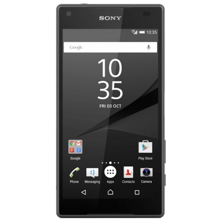 Sony Xperia Z5 Compact alypuhelin (musta)