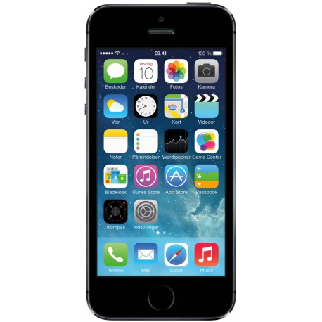 iPhone 5S 32 GB (harmaa)