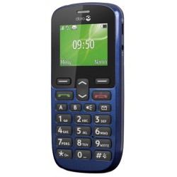 Doro PhoneEasy 507S matkapuhelin (sininen)