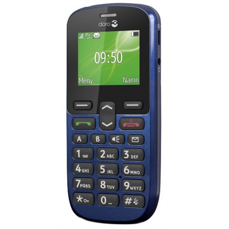 Doro PhoneEasy 507S matkapuhelin (sininen)