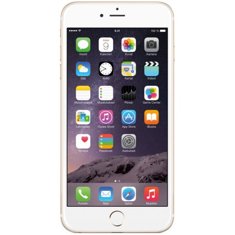 iPhone 6 Plus 128 GB (kulta)