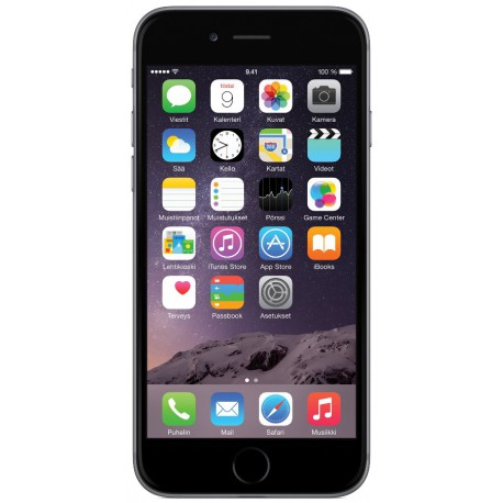 iPhone 6 16 GB (harmaa)