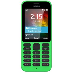 Nokia 215 matkapuhelin (vihrea)