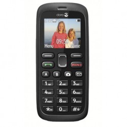 Doro PhoneEasy 516 matkapuhelin (musta)