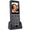 Doro PhoneEasy 509 matkapuhelin (hopea)