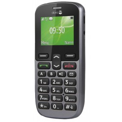 Doro PhoneEasy 507S matkapuhelin (harmaa)