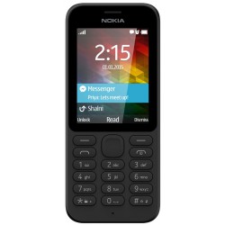 Nokia 215 matkapuhelin (musta)