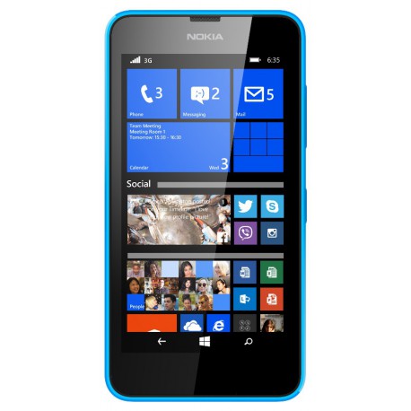 Nokia Lumia 635 alypuhelin (sininen)