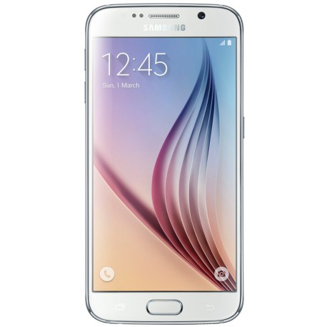 Samsung Galaxy S6 64GB (valkoinen)